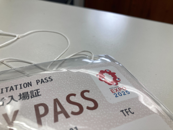 【ニュース】大阪・関西万博へ出展しました！（第一弾）