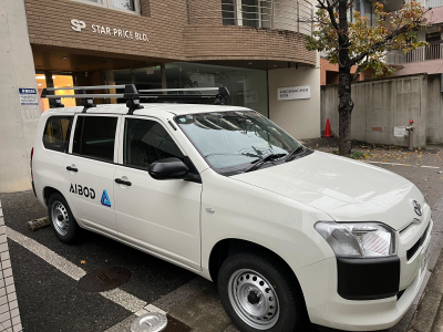 【ニュース】社用車を新調いたしました！